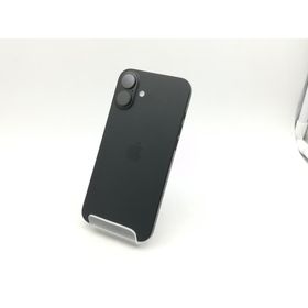 【中古】Apple 国内版 【SIMフリー】 iPhone 16 Plus 512GB ブラック MXVN3J/A【神戸】保証期間１ヶ月【ランクA】