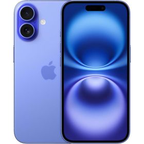 【未開封品】iPhone 16 256GB ウルトラマリン SIMフリー / Apple保証1年