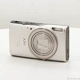 【中古】Canon(キヤノン) IXY 650 シルバー【291-ud】