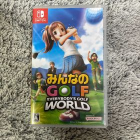 みんなのGOLF WORLD Nintendo Switch ソフト