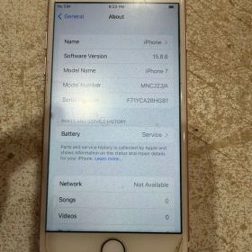 Apple iPhone 7 本体