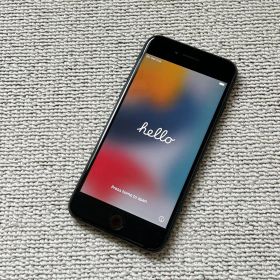 【レトロ✨】iPhone7 32G ブラック ユニセックス SIMフリー 74％