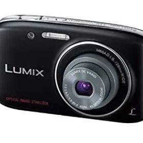 【中古】パナソニック デジタルカメラ ルミックス S2 光学4倍 ブラック DMC-S2-K