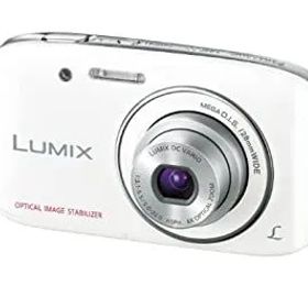 【中古】パナソニック デジタルカメラ ルミックス S2 光学4倍 ホワイト DMC-S2-W