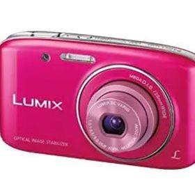 【中古】パナソニック デジタルカメラ ルミックス S2 光学4倍 ピンク DMC-S2-P