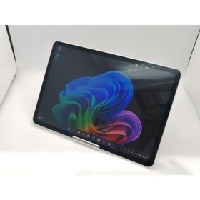 【中古】Surface Pro Copilot+PC 12インチ EP2-27273 プラチナ 【SD X Plus X1P-42-100 16G 256G(SSD) WiFi 12LCD(2196×1464)】【広島本通】保証期間１ヶ月