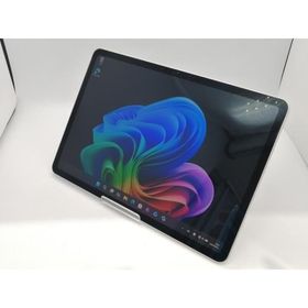 【中古】Surface Pro Copilot+PC 12インチ EP2-27273 プラチナ 【SD X Plus X1P-42-100 16G 256G(SSD) WiFi 12LCD(2196×1464)】【広島本通】保証期間１ヶ月
