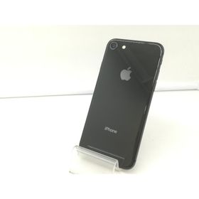 【中古】Apple au 【SIMロック解除済み】 iPhone 8 64GB スペースグレイ MQ782J/A【札幌】保証期間１ヶ月【ランクB】
