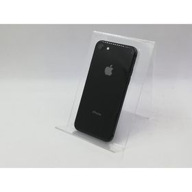 【中古】Apple SoftBank 【SIMロック解除済み】 iPhone 8 64GB スペースグレイ MQ782J/A【大宮東口】保証期間１ヶ月【ランクB】