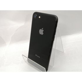 【中古】Apple au 【SIMロック解除済み】 iPhone 8 64GB スペースグレイ MQ782J/A【神保町】保証期間１ヶ月【ランクA】