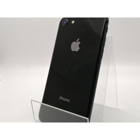 【中古】Apple au 【SIMロック解除済み】 iPhone 8 64GB スペースグレイ MQ782J/A【スマーク伊勢崎】保証期間１ヶ月【ランクC】
