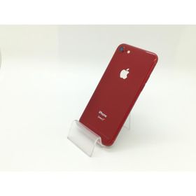 【中古】Apple docomo 【SIMロック解除済み】 iPhone 8 64GB (PRODUCT)RED Special Edition MRRY2J/A【静岡】保証期間１ヶ月【ランクB】
