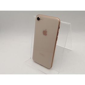 【中古】Apple docomo 【SIMロック解除済み】 iPhone 8 64GB ゴールド MQ7A2J/A【千葉】保証期間１週間【ランクC】