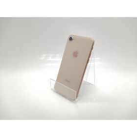 【中古】Apple SoftBank 【SIMロック解除済み】 iPhone 8 64GB ゴールド MQ7A2J/A【秋葉5号】保証期間１ヶ月【ランクB】