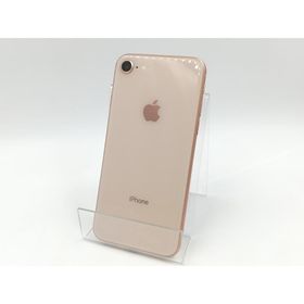 【中古】Apple 国内版 【SIMフリー】 iPhone 8 64GB ゴールド MQ7A2J/A【千葉】保証期間１ヶ月【ランクC】