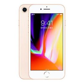 iPhone8[64GB] SIMロック解除 au/UQ ゴールド【安心保証】