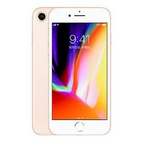 iPhone8[64GB] SIMフリー ゴールド【安心保証】
