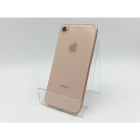 【中古】Apple mineo 【SIMフリー】 iPhone 8 64GB ゴールド MQ7A2J/A【千葉】保証期間１ヶ月【ランクB】