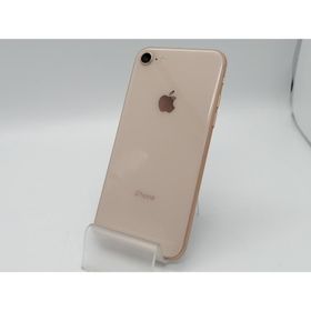 【中古】Apple docomo 【SIMロック解除済み】 iPhone 8 64GB ゴールド MQ7A2J/A【大須アメ横】保証期間１ヶ月【ランクC】