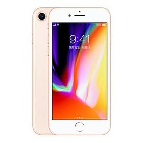 iPhone8[64GB] パーツ交換 SIMロック解除 au/UQ mobile ゴール…