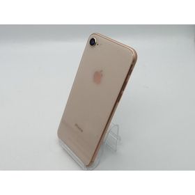 【中古】Apple 国内版 【SIMフリー】 iPhone 8 64GB ゴールド MQ7A2J/A【大須アメ横】保証期間１ヶ月【ランクC】