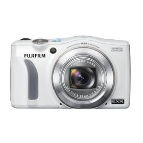 FUJIFILM デジタルカメラ FinePix F800EXR 光学20倍 ホワイト F FX-F800EXR WH