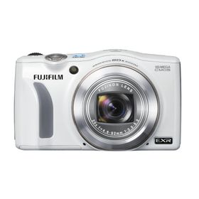 FUJIFILM デジタルカメラ FinePix F800EXR 光学20倍 ホワイト F FX-F800EXR WH
