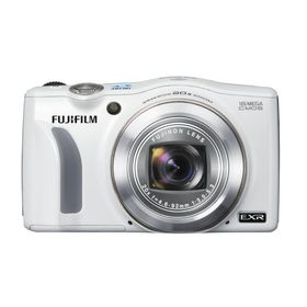 【中古】FUJIFILM デジタルカメラ FinePix F800EXR 光学20倍 ホワイト F FX-F800EXR WH