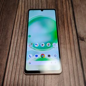 AQUOS sense8 SH-54D SIMフリー ライトカッパー