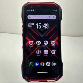 外観美品 京セラ TORQUE G06 au版 128GB KYG03 レッド