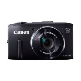 Canon デジタルカメラ Power Shot SX280HS 約1210万画素 光学20倍ズーム ブラック PSSX280HS