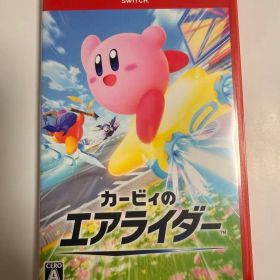 カービィのエアライダー Nintendo Switch ソフト