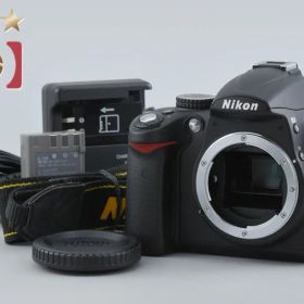 【中古】Nikon ニコン D5000 デジタル一眼レフカメラ シャッター回数僅少