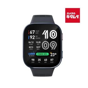 AMAZFIT スマートウォッチ Bip Max ダークブルー SP170085-C116【正規品】