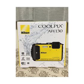 Nikon デジタルカメラ COOLPIX AW130 イエロー YW