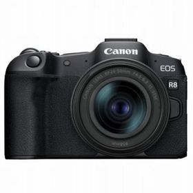 【10年間保証付き】キヤノン Canon EOS R8 RF24-50mm IS STM レンズキット（秋のキャッシュバック2026対象商品 2026年9月18日〜10月20日）