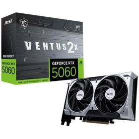 【ラッピング可】【即日発送】【新品】MSI グラフィックボード GeForce RTX 5060 8G VENTUS 2X OC PCIExp 8GB
