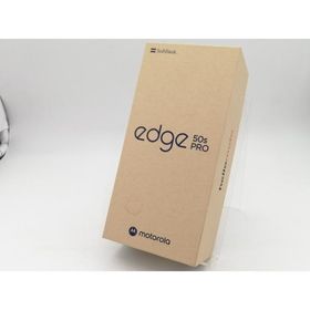 【中古】MOTOROLA SoftBank 【SIMフリー】 motorola edge 50s pro ブラックビューティー 8GB 256GB A402MO【なんば】保証期間１ヶ月【ランクA】