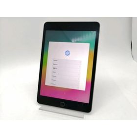 【中古】Apple 【Wi-Fi】 iPad mini（第5世代/2019） 64GB スペースグレイ MUQW2J/A【DS秋葉】保証期間１ヶ月【ランクB】