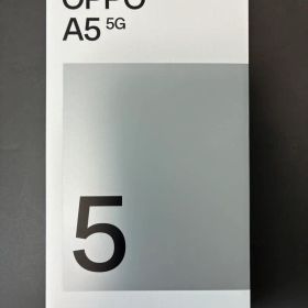 【新品未使用】OPPO A5 5G OPG06