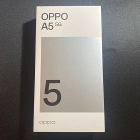OPPO OPG06 A5 5G ホワイト 128GB