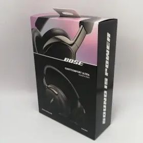 【未使用】BOSE QuietComfort Ultra Headphones 第2世代 [ブラック]【川越クレアモール】保証期間１ヶ月