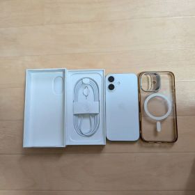 Apple iPhone16 128GB ホワイト スマートフォン本体