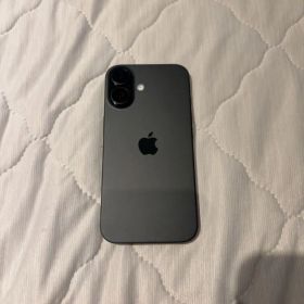 iPhone16 128gb blk Simフリー