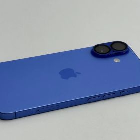 【中古A】iPhone 16 128GB ウルトラマリン バッテリー【100%】 SIMフリー 白ロム