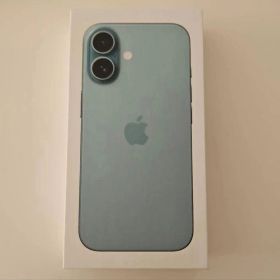 【新品未開封】Apple iPhone 16 ティール 128GB 本体