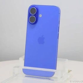 ソフマップ 〔中古品〕 iPhone16 256GB ウルトラマリン MYE03J／A SIMフリー【198】