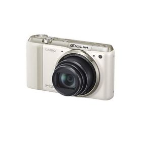 CASIO デジタルカメラ EXILIM EXZR800WE 1610万画素 光学18倍ズーム EX-ZR800WE ホワイト