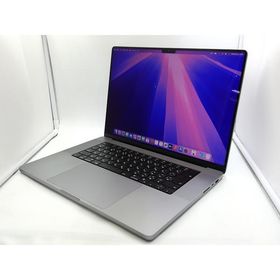 【中古】Apple MacBook Pro 16インチ M1 Pro(CPU:10C/GPU:16C) 16GB/1TB スペースグレイ MK193J/A (16インチ, 2021)【大宮東口】保証期間１ヶ月【ランクB】