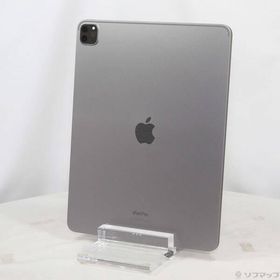 〔中古〕Apple(アップル) iPad Pro 12.9インチ 第6世代 128GB スペースグレイ MNXP3J／A Wi-Fi〔305-ud〕